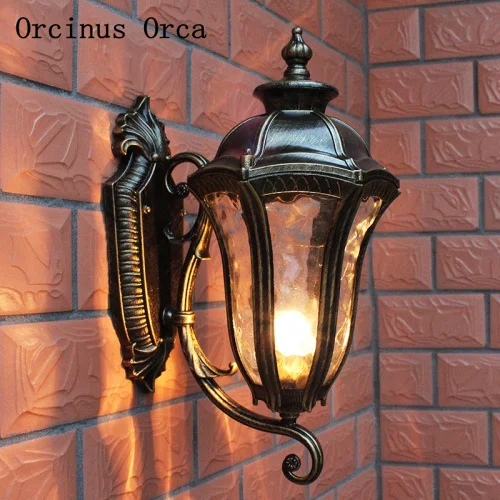 American creative personality LED outdoor wall lamp patio balcony corridor European retro LED waterproof wall lamp
American creative personality LED outdoor wall lamp patio balcony corridor European retro LED waterproof wall lamp
