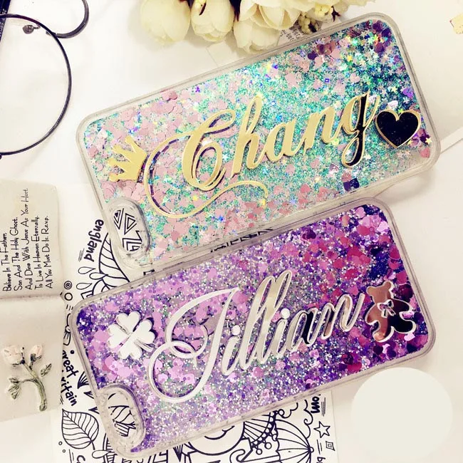 For Huawei P8 P9 Lite Plus P20 Pro P10 selfie P smart Exclusive Custom name Phone Case Soft Glitter Liquid sand Back Cover
For Huawei P8 P9 Lite Plus P20 Pro P10 selfie P smart Exclusive Custom name Phone Case Soft Glitter Liquid sand Back Cover