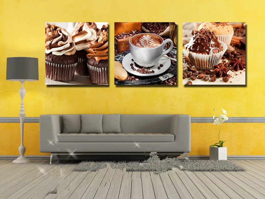 New arrival diy diamond painting stitch square drill full embroidery ice cream with coffee triptych decorative painting SH190
New arrival diy diamond painting stitch square drill full embroidery ice cream with coffee triptych decorative painting SH190