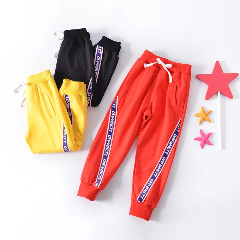 Hot Selling Newest Baby Sports Trousers Spring Dress New Girl Children's Clothing Child Loose Waist Pants Kid Autumn
Hot Selling Newest Baby Sports Trousers Spring Dress New Girl Children's Clothing Child Loose Waist Pants Kid Autumn