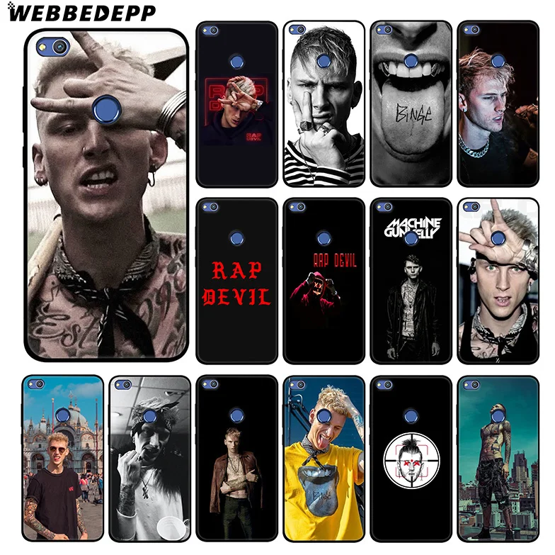 WEBBEDEPP Machine Gun Kelly MGK Soft Silicone Case for Huawei Honor Mate 20 10 8X 8C 8 6A 7A 7X 7C Lite Pro TPU
WEBBEDEPP Machine Gun Kelly MGK Soft Silicone Case for Huawei Honor Mate 20 10 8X 8C 8 6A 7A 7X 7C Lite Pro TPU