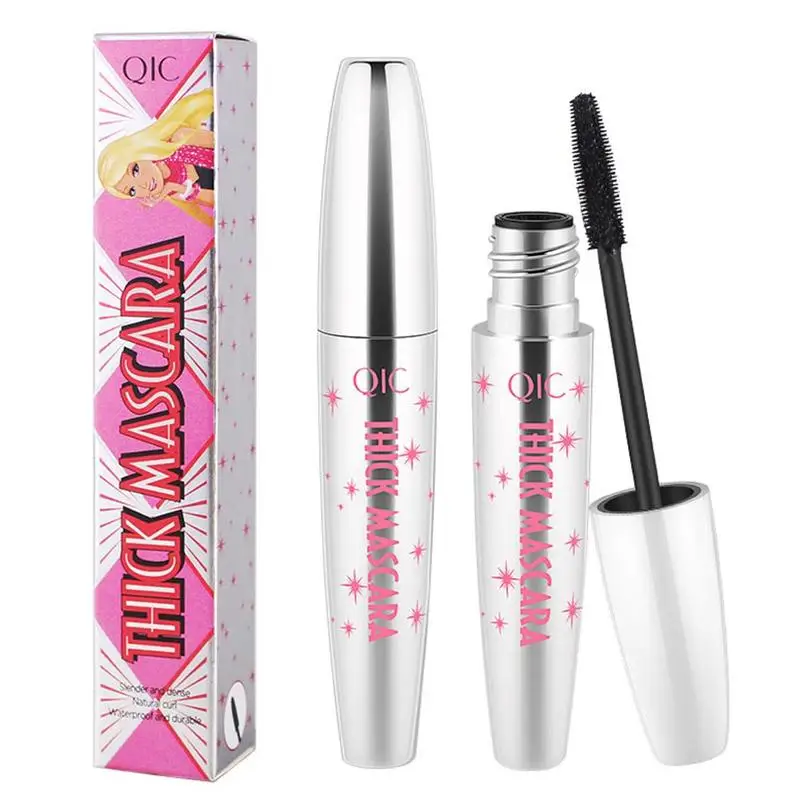4D Waterproof Silk Fiber Lash Mascara Make Up Black Eyelash Extension Thick Lengthening Eye Lashes Cosmetics
4D Waterproof Silk Fiber Lash Mascara Make Up Black Eyelash Extension Thick Lengthening Eye Lashes Cosmetics