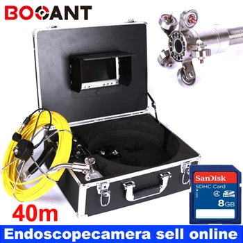 Drain Pipe Inspection Camera System Equipment With DVR Function 7" LCD Monitor 40M 12Pcs Leds Camera Night Vision
Drain Pipe Inspection Camera System Equipment With DVR Function 7" LCD Monitor 40M 12Pcs Leds Camera Night Vision