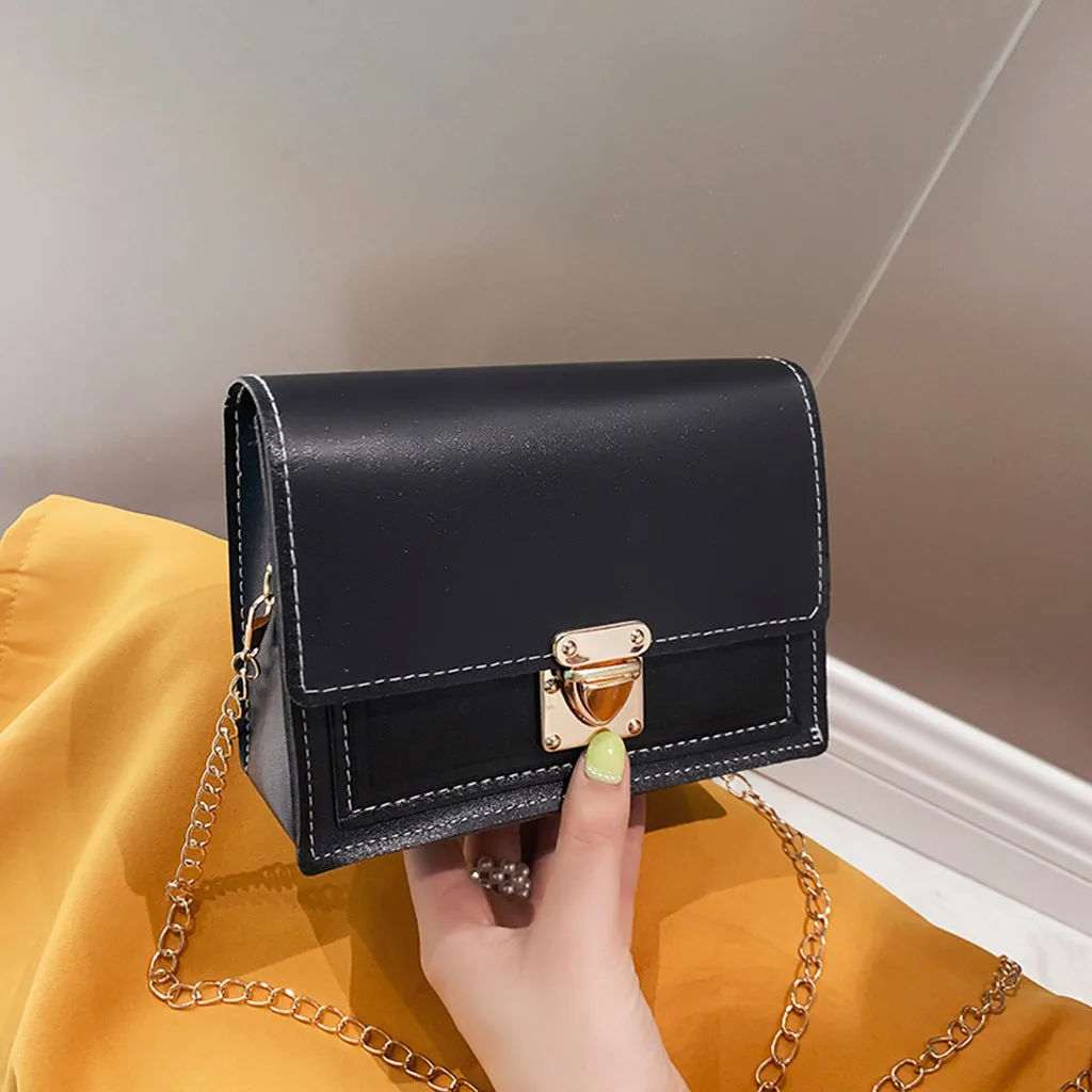 Women's solid Bag Wild Shoulder Crossbody cover hasp black Summer Girl Solid Color torebki damskie Small Bag сумки мужские #15
Women's solid Bag Wild Shoulder Crossbody cover hasp black Summer Girl Solid Color torebki damskie Small Bag сумки мужские #15
