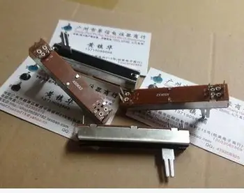 1PCS FOR NUMARK M2 DM2050 DM1050 mixer fader fader potentiometerSwitch A50KX2 20MM handle
1PCS FOR NUMARK M2 DM2050 DM1050 mixer fader fader potentiometerSwitch A50KX2 20MM handle
