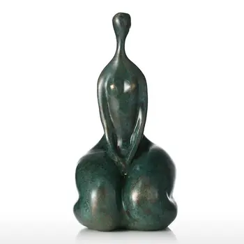 Dynamic Character Sculpture Kneel Fiberglass Sculpture Elegant Style Statue Home Room House Interior Decoration Original Design
Dynamic Character Sculpture Kneel Fiberglass Sculpture Elegant Style Statue Home Room House Interior Decoration Original Design