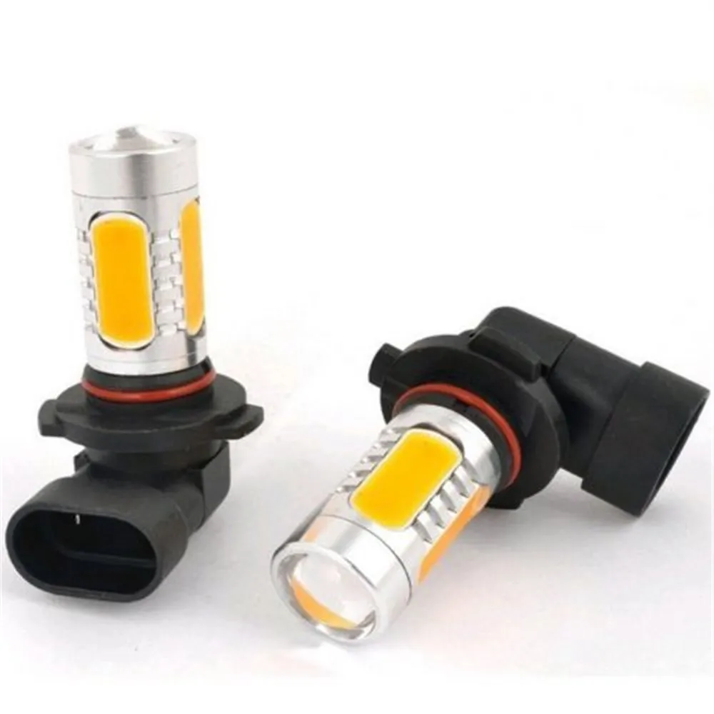 XYIVYG 2PCs Car Yellow Amber LED Driving Lamp Fog Light Bulb HB3 9005 P20D 7.5W DC 12V 9006 HB4 H10 9145 PY20D
XYIVYG 2PCs Car Yellow Amber LED Driving Lamp Fog Light Bulb HB3 9005 P20D 7.5W DC 12V 9006 HB4 H10 9145 PY20D