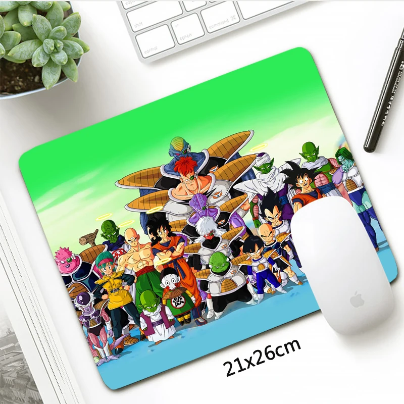 Small Size Dragon Ball Super 21x26cm Mousepad for Notebook Office Laptop mat Locking Edge Gamer Speed Mouse pad Best gift
Small Size Dragon Ball Super 21x26cm Mousepad for Notebook Office Laptop mat Locking Edge Gamer Speed Mouse pad Best gift