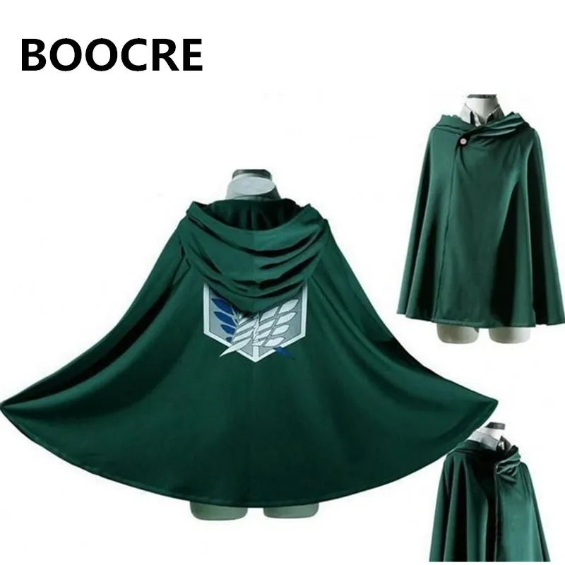High Quality Anime Attack on Titan Shingeki no Kyojin Scouting Legion Cloak Cape Cosplay Costume Halloween Party Cosplay
High Quality Anime Attack on Titan Shingeki no Kyojin Scouting Legion Cloak Cape Cosplay Costume Halloween Party Cosplay