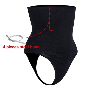 High Waist Control Thong Panties Body Shaper Sexy Girdle Tummy Butt Lifter Shapewear Slim Pant for Women Underwear Waist Trainer
High Waist Control Thong Panties Body Shaper Sexy Girdle Tummy Butt Lifter Shapewear Slim Pant for Women Underwear Waist Trainer