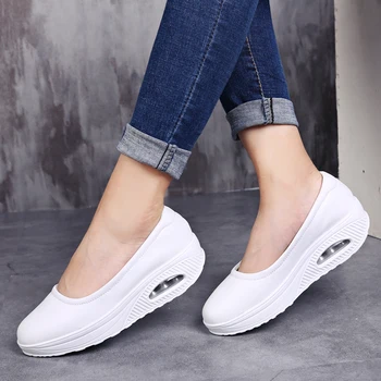 Tenis Feminino New Women Breathable leather Sport Shoes Women Tennis Shoes Female Stability Athletic Fitness Sneakers Trainers
Tenis Feminino New Women Breathable leather Sport Shoes Women Tennis Shoes Female Stability Athletic Fitness Sneakers Trainers