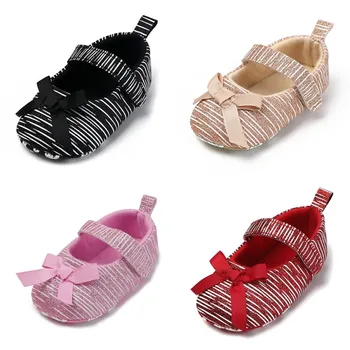 New Infant First Walking Shoes Bowknot Soft Baby Girl Shoes Baby First Walking Shoes Non-slip First Walkers
New Infant First Walking Shoes Bowknot Soft Baby Girl Shoes Baby First Walking Shoes Non-slip First Walkers
