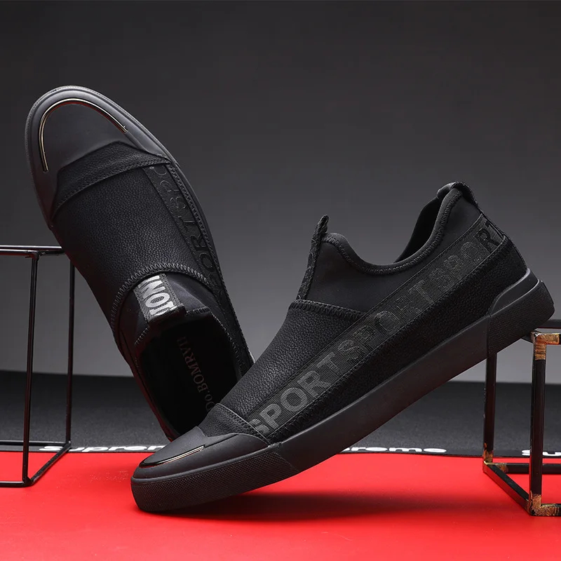 2019 new leather men's shoes Korean version of the trend of the shoe cover feet breathable Lok Fu shoes men's casual comfort -1
2019 new leather men's shoes Korean version of the trend of the shoe cover feet breathable Lok Fu shoes men's casual comfort -1