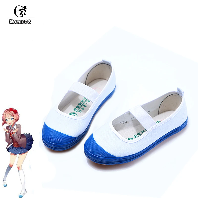 ROLECOS Game Doki Doki Literature Club Cosplay Shoes Sayori Cosplay Yuri Natskuki Cosplay Sports Shoes for Women Cosplay Shoes
ROLECOS Game Doki Doki Literature Club Cosplay Shoes Sayori Cosplay Yuri Natskuki Cosplay Sports Shoes for Women Cosplay Shoes