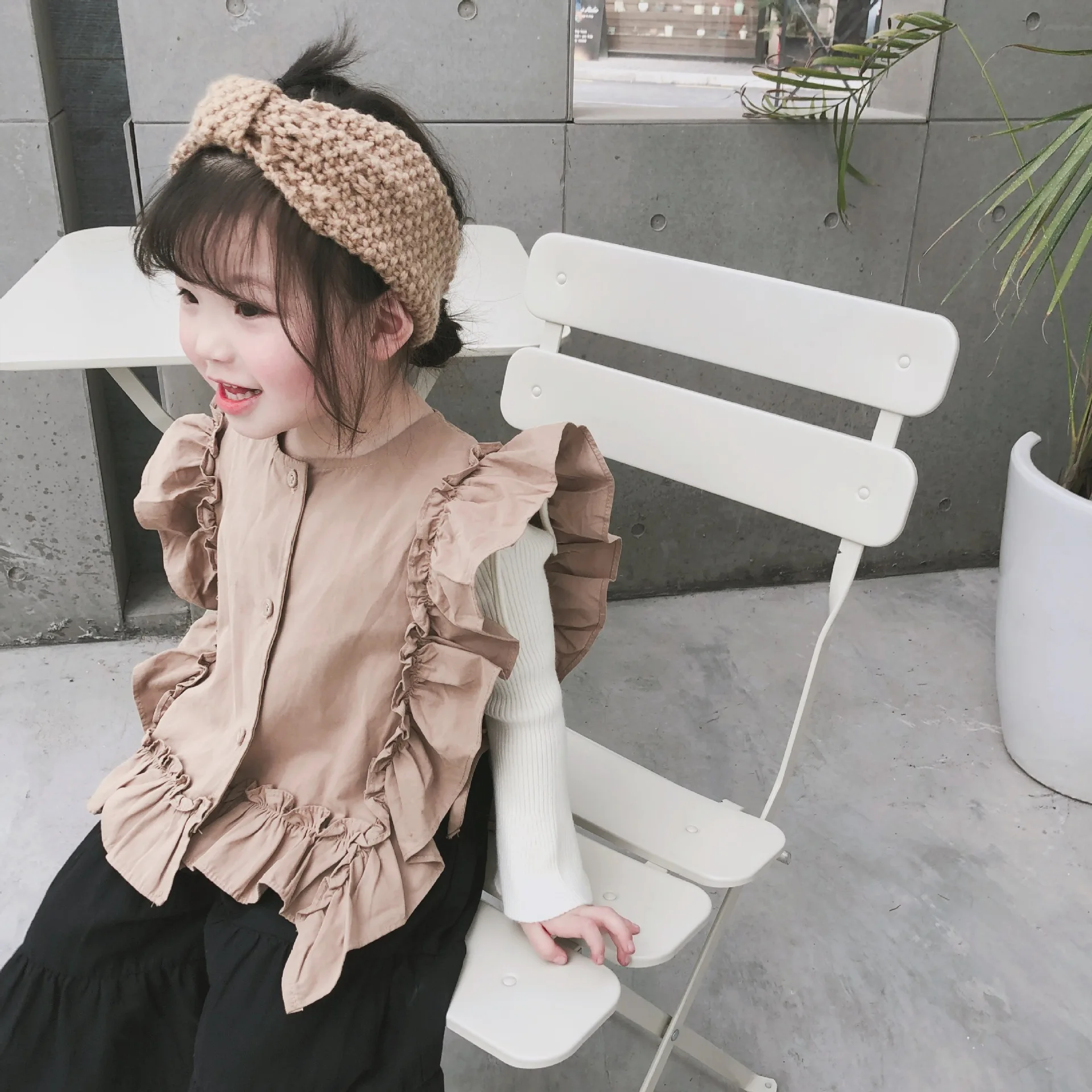 2019 spring new children's clothing children's shirt children's doll shirt girl's fungus shirt
2019 spring new children's clothing children's shirt children's doll shirt girl's fungus shirt