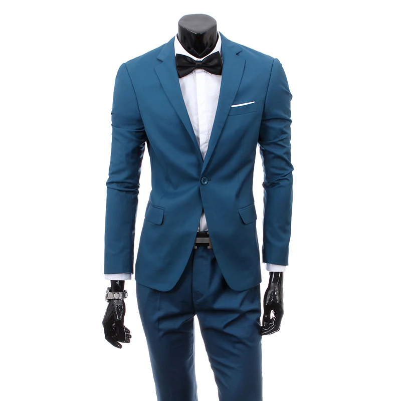 Custom made Mens Light Grey Suits Jacket Pants Formal Dress Men Suit Set men wedding suits groom tuxedos(jacket+pants)
Custom made Mens Light Grey Suits Jacket Pants Formal Dress Men Suit Set men wedding suits groom tuxedos(jacket+pants)