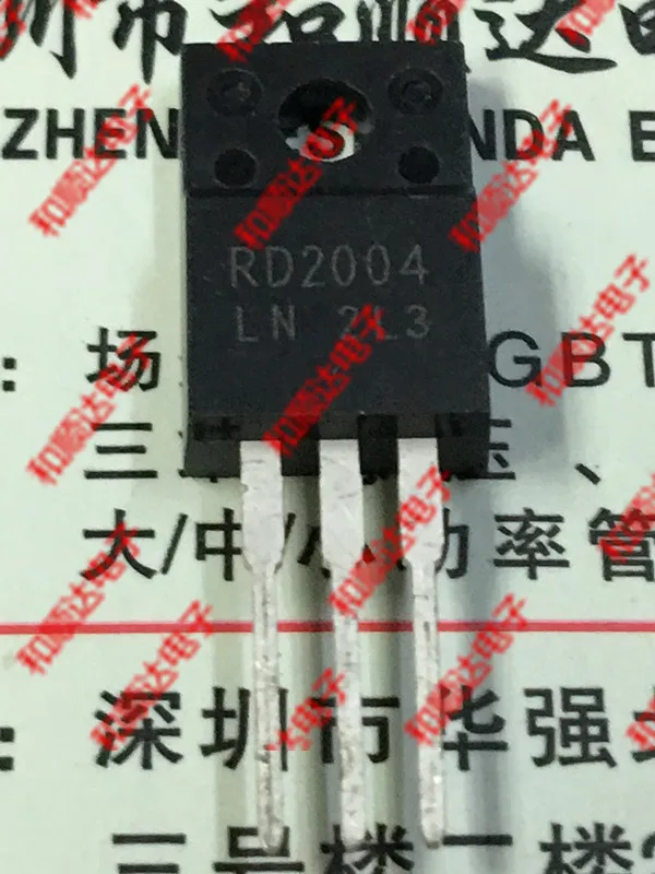 Free shipping 10pcs/lot RD2004LN RD2004 TO-220F 400V 20A new original
Free shipping 10pcs/lot RD2004LN RD2004 TO-220F 400V 20A new original