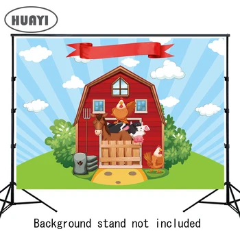 HUAYI Farm theme Backdrop boys Birthday Party Banner Table Dessert Decor Children Kids Baby Shower Photo Booth Background W-638
HUAYI Farm theme Backdrop boys Birthday Party Banner Table Dessert Decor Children Kids Baby Shower Photo Booth Background W-638