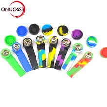Cigarette New Design 25g 9cm Little Silicone Small Weed Pipes Electric Pvc Smoking Pipe Threader
Cigarette New Design 25g 9cm Little Silicone Small Weed Pipes Electric Pvc Smoking Pipe Threader