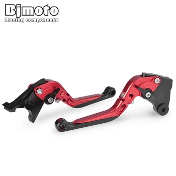 BJMOTO Motorcycle Extendable CNC Brake Clutch Levers For Honda VFR750 91-97 VFR800/F 02-18 VTR1000F/FIRESTORM 98-05 CBF1000