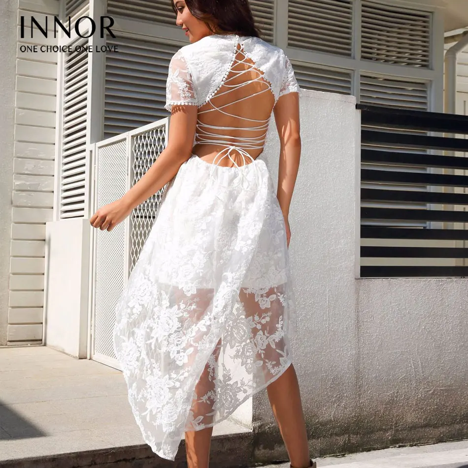 2017 Newest Women Bodycon Dress Sexy Backless Bandage Hollow Out Vintage Vestidos Elegant Lady Clubwear Dresses De innor#243
2017 Newest Women Bodycon Dress Sexy Backless Bandage Hollow Out Vintage Vestidos Elegant Lady Clubwear Dresses De innor#243