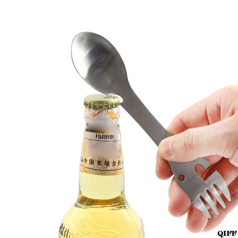 Drop Ship&Wholesale Camping Equipment Cookware Spoon Fork Bottle Opener Portable EDC Survival Tool APR28
Drop Ship&Wholesale Camping Equipment Cookware Spoon Fork Bottle Opener Portable EDC Survival Tool APR28
