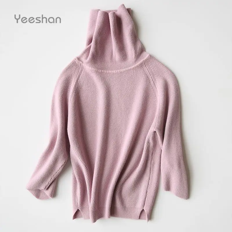 Yeeshan 90s Stand Collar Sweater Undershirt Woolen Knit Vintage Sweaters Women's Sweaters and Pullovers Brand Autumn Coats
Yeeshan 90s Stand Collar Sweater Undershirt Woolen Knit Vintage Sweaters Women's Sweaters and Pullovers Brand Autumn Coats