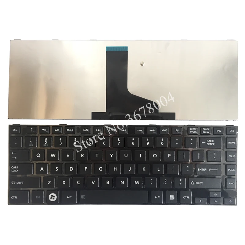 NEW US Keyboard for TOSHIBA Satellite L800 M800 L845 L830 L840 L805 black laptop keyboard
NEW US Keyboard for TOSHIBA Satellite L800 M800 L845 L830 L840 L805 black laptop keyboard