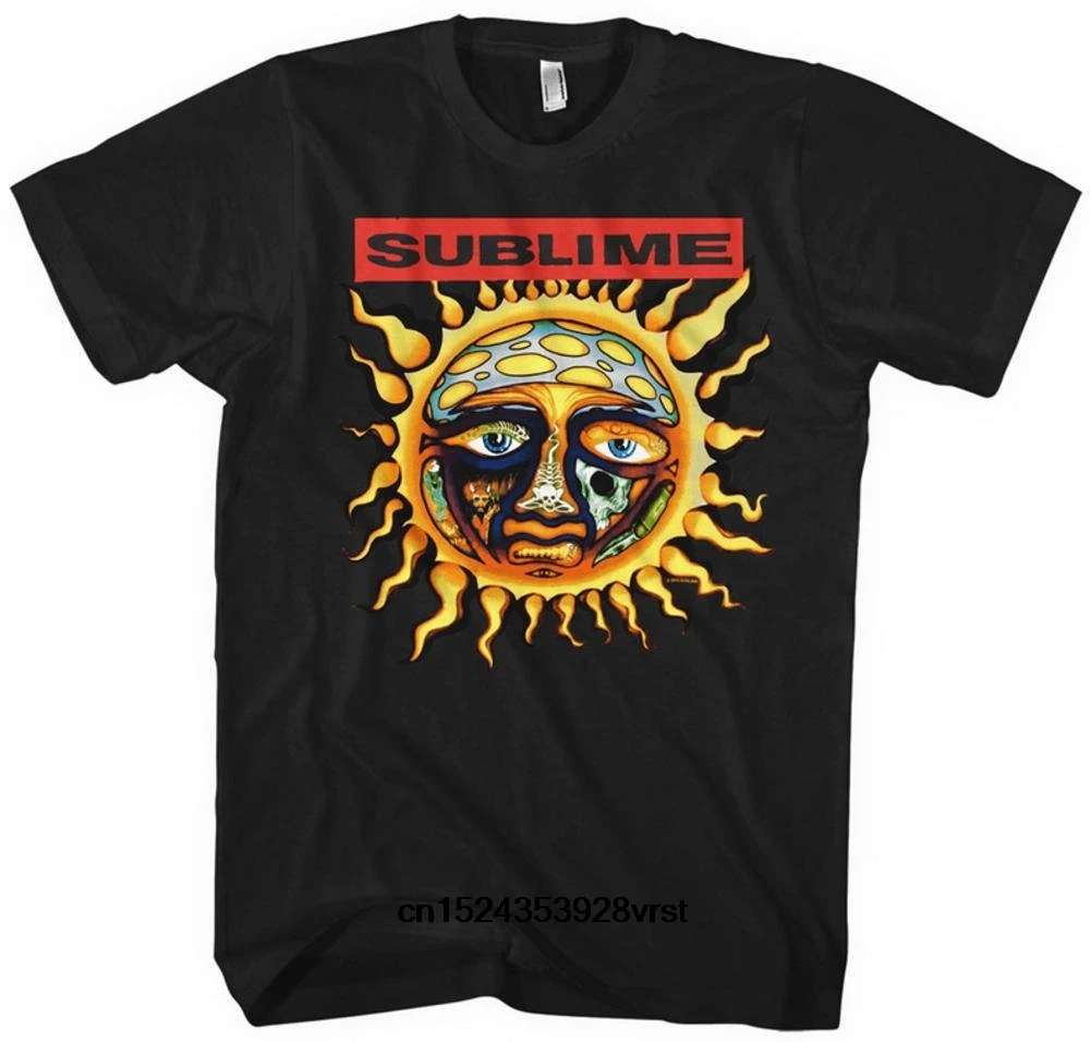 Funny men t shirt novelty tshirt women Sublime Band New Sun Concert Adult T-shirt
Funny men t shirt novelty tshirt women Sublime Band New Sun Concert Adult T-shirt