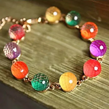 B088 mix color 2018 New Women Jewelry Fashion Candy Color Diy Bracelet Sweet Love Crystal Beads Bracelets & Bangles
B088 mix color 2018 New Women Jewelry Fashion Candy Color Diy Bracelet Sweet Love Crystal Beads Bracelets & Bangles