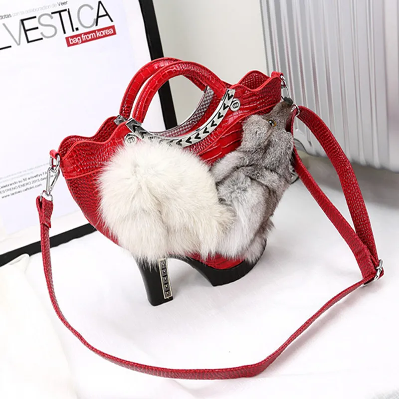 Luxury Shoes Design Handbags Women Genuine Fox Handbag Women Brand Shoulder Bags Shoulder Bags Female Handbags Bolsas Feminina
Luxury Shoes Design Handbags Women Genuine Fox Handbag Women Brand Shoulder Bags Shoulder Bags Female Handbags Bolsas Feminina