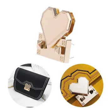 Fashion New 1 Pc Heart Shape Metal Clasp Turn Twist Lock for DIY Handbag Craft Shoulder Crossbody Bag Purse Hardware Accessories
Fashion New 1 Pc Heart Shape Metal Clasp Turn Twist Lock for DIY Handbag Craft Shoulder Crossbody Bag Purse Hardware Accessories