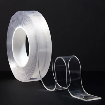 Double Sided Adhesive Sticker Masking Tape High Strength Mounting Transparent No Traces Sticker for Car Auto Interior Fixed
Double Sided Adhesive Sticker Masking Tape High Strength Mounting Transparent No Traces Sticker for Car Auto Interior Fixed