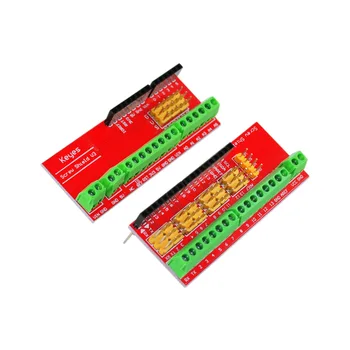 Screw shield V3 terminal expansion board / Interactive Media / compatible for arduino
Screw shield V3 terminal expansion board / Interactive Media / compatible for arduino