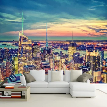 Custom Mural Wall Paper City Building Living Room Sofa TV Background Decor Wall Painting Photo Wallpaper For Walls Roll 3D 
Custom Mural Wall Paper City Building Living Room Sofa TV Background Decor Wall Painting Photo Wallpaper For Walls Roll 3D