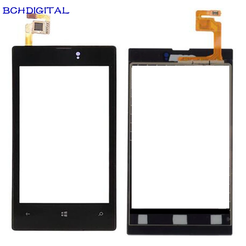 N007 4-0-Touch-Panel-For-Nokia-Lumia-520-N520-525-Touch-Screen-Digitizer-Sensor-Front-Glass_