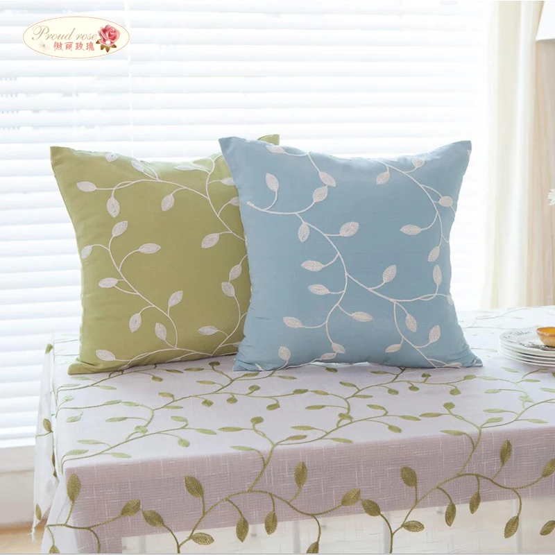 Proud Rose Embroidered Pillowcase Pillow Slip Rural Cotton Pillows Home Decoration Pillowslip Sofa Back Cushion
Proud Rose Embroidered Pillowcase Pillow Slip Rural Cotton Pillows Home Decoration Pillowslip Sofa Back Cushion