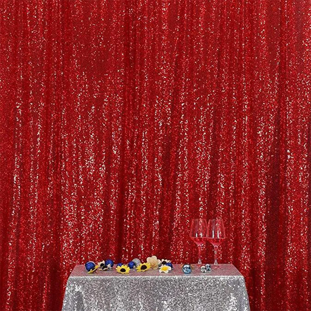 5FTx8FT Red Sequin Backdrops Sequin Fabric Wedding Backdrops Curtains Photo Backdrop Glitter backdrops for Photography
5FTx8FT Red Sequin Backdrops Sequin Fabric Wedding Backdrops Curtains Photo Backdrop Glitter backdrops for Photography