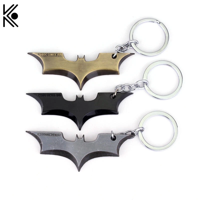 Movie Series Key Chain Batman Chain 3 Colors Model Keyring Keychain for Keys Chaveiro Llavero Key Ring Key Holder porte
Movie Series Key Chain Batman Chain 3 Colors Model Keyring Keychain for Keys Chaveiro Llavero Key Ring Key Holder porte
