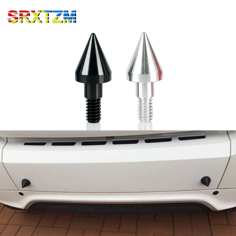 SRXTZM 1pcs Front/Rear Bumper Spike Guards Protector for Benz for SMART for Fortwo ED 451 08-14 Black/Silver Auto Protected
SRXTZM 1pcs Front/Rear Bumper Spike Guards Protector for Benz for SMART for Fortwo ED 451 08-14 Black/Silver Auto Protected