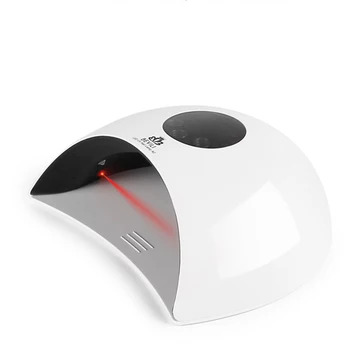 24W LED UV Nail Dryer Lamp Nail Gel Curing Lamp Nail Dryer with 3 Timer Setting & Display for UV LED Gels Nail Polish Tools
24W LED UV Nail Dryer Lamp Nail Gel Curing Lamp Nail Dryer with 3 Timer Setting & Display for UV LED Gels Nail Polish Tools