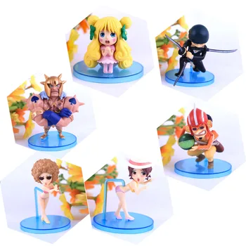 6pcs Japan Anime ONE PIECE Luffy Pirate Group New Coming 79 generation Action Figure Doll Model Figure Brinquedos Figuras
6pcs Japan Anime ONE PIECE Luffy Pirate Group New Coming 79 generation Action Figure Doll Model Figure Brinquedos Figuras