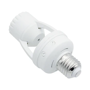 New Indoor PIR Motion Sensor Lamp Holder Light Control Infrared E27 Bulb Base Fitting Converter Adapter For Corridor Stairs
New Indoor PIR Motion Sensor Lamp Holder Light Control Infrared E27 Bulb Base Fitting Converter Adapter For Corridor Stairs