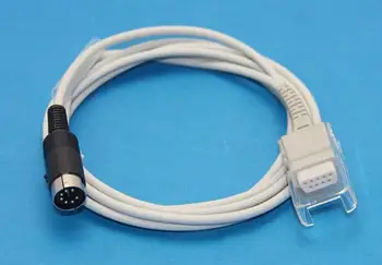 2pcs/lot Compatible Schiller (Nellcor module) Spo2 Sensor Extension Cable Argus TM-7 spo2 adapter cable 2.4 Meter with 1year
2pcs/lot Compatible Schiller (Nellcor module) Spo2 Sensor Extension Cable Argus TM-7 spo2 adapter cable 2.4 Meter with 1year
