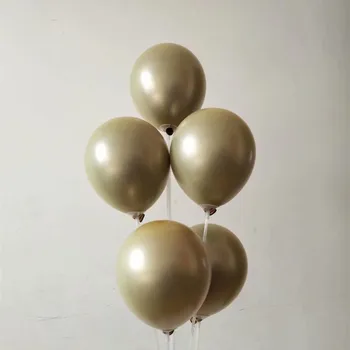 Golden metal balloon 50pcs/lot10 inch double latex inflatable wedding air ball baby birthday party balloons decoration supplies
Golden metal balloon 50pcs/lot10 inch double latex inflatable wedding air ball baby birthday party balloons decoration supplies