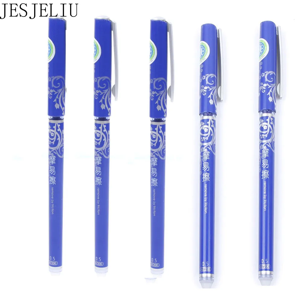 1 Pcs Erasable Gel Pen Refills Is Red Blue Ink Blue And Black A Magical Writing Neutral Pen Office Accessories School Supplies
1 Pcs Erasable Gel Pen Refills Is Red Blue Ink Blue And Black A Magical Writing Neutral Pen Office Accessories School Supplies
