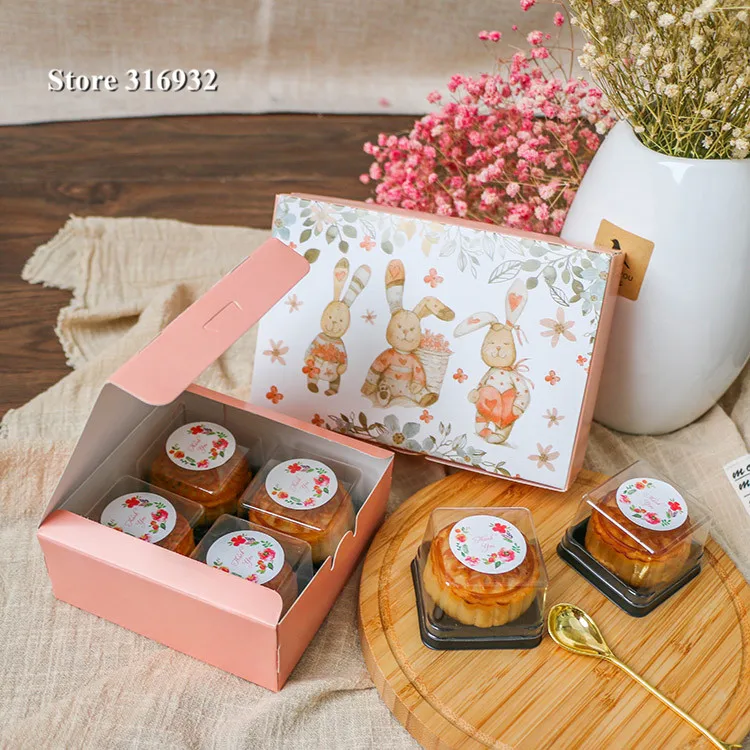12*12*4.8cm 18*12*4.8cm Rabbit bunny decoration long cookie biscuit cake boxes candy party gift package box supply favors
12*12*4.8cm 18*12*4.8cm Rabbit bunny decoration long cookie biscuit cake boxes candy party gift package box supply favors