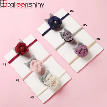 BalleenShiny Cute Baby Girl Flower Headband Kid Elastic Hairband Princess Mesh Hair Band Hair Accessories For Children 
BalleenShiny Cute Baby Girl Flower Headband Kid Elastic Hairband Princess Mesh Hair Band Hair Accessories For Children