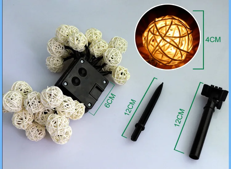 Solar Sepak takraw 30LED string outdoor waterproof decorative holiday lighting dedicated Christmas
Solar Sepak takraw 30LED string outdoor waterproof decorative holiday lighting dedicated Christmas