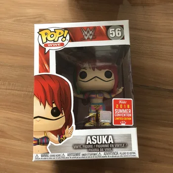 2018 SDCC Exclusive Funko pop Official Wrestling Asuka Fighter Vinyl Action Figure Collectible Model Toy with Original Box
2018 SDCC Exclusive Funko pop Official Wrestling Asuka Fighter Vinyl Action Figure Collectible Model Toy with Original Box